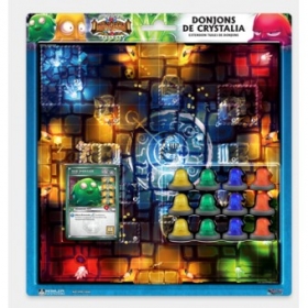 couverture jeu de société Super Dungeon Explore - Donjons de Crystalia : Extension Tuiles de Donjons