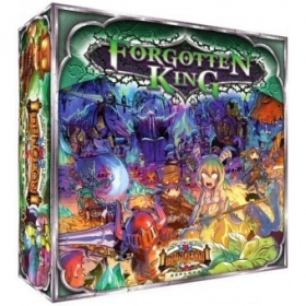 couverture jeu de société Super Dungeon Explore - Forgotten King Core Game - Occasion