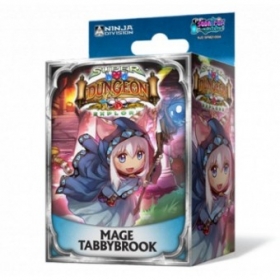 couverture jeu de société Super Dungeon Explore - Mage Tabbybrook