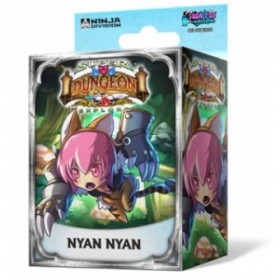 couverture jeu de société Super Dungeon Explore - Nyan-Nyan VF