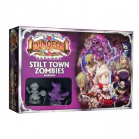 couverture jeu de société Super Dungeon Explore - Stilt Town Zombies Warband - Occasion