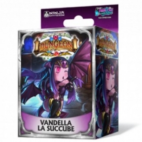 couverture jeu de société Super Dungeon Explore - Vandella la Succube