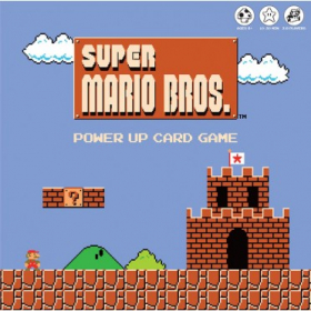 couverture jeux-de-societe Super Mario Bros - Power Up Card Game