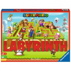 couverture jeux-de-societe Super Mario Labyrinth
