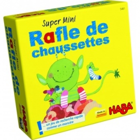 couverture jeu de société Super Mini Rafle de Chaussettes
