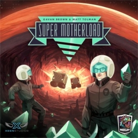 couverture jeu de société Super Motherload