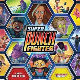 couverture jeu de société Super Punch Fighter