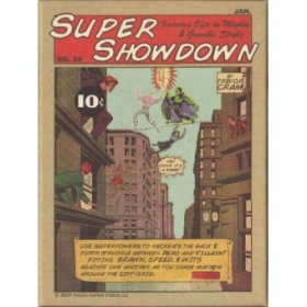 couverture jeu de société Super Showdown