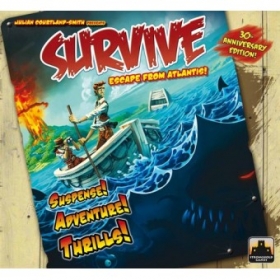 couverture jeux-de-societe Survive : 30th Anniversary Edition