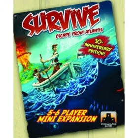 couverture jeu de société Survive : 5-6 Player Mini Expansion