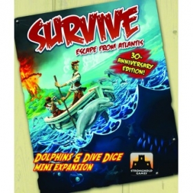 couverture jeux-de-societe Survive : Dolphins & Dive Dice Mini Expansion