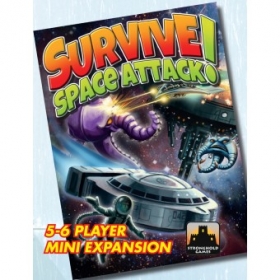 couverture jeux-de-societe Survive - Space Attack - 5-6 players expansion