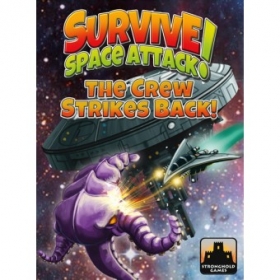 couverture jeu de société Survive - Space Attack - The Crew Strikes Back!  expansion