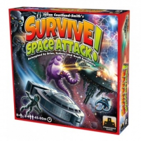 couverture jeu de société Survive - Space Attack
