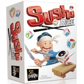 couverture jeu de société Sushi Dice