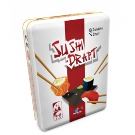 couverture jeu de société Sushi Draft-Occasion