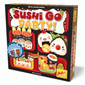 couverture jeu de société Sushi Go Party!
