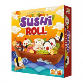 couverture jeu de société Sushi Roll