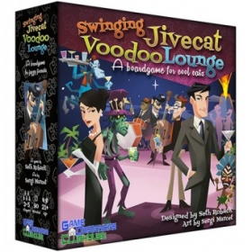 couverture jeu de société Swinging Jivecat Voodoo Lounge