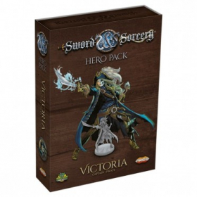 couverture jeu de société Sword &amp; Sorcery - Victoria Hero Pack
