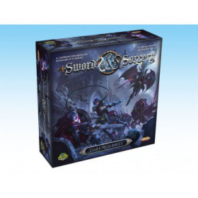 couverture jeu de société Sword &amp; Sorcery&nbsp;: Darkness Falls Expansion