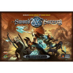 couverture jeu de société Sword &amp; Sorcery : Les Âmes Immortelles