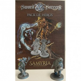 couverture jeu de société Sword &amp; Sorcery - Pack de Héros Samyria