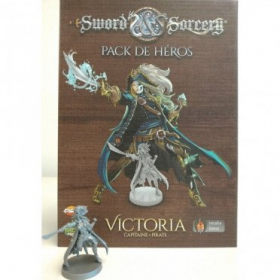 couverture jeu de société Sword &amp; Sorcery - Pack de Héros Victoria