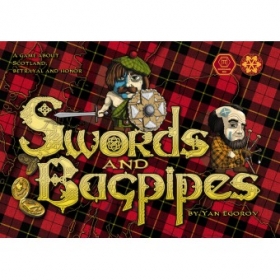 couverture jeu de société Swords and Bagpipes