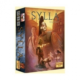 couverture jeu de société Sylla Version anglaise