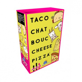couverture jeu de société Taco Chat Bouc Cheese Pizza