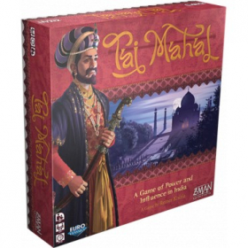 couverture jeu de société Taj Mahal