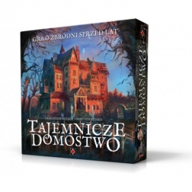 couverture jeu de société Tajemnicze Domostwo