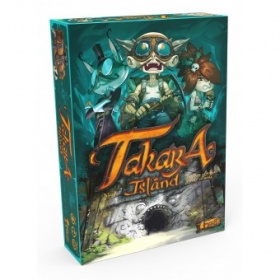 couverture jeu de société Takara Island