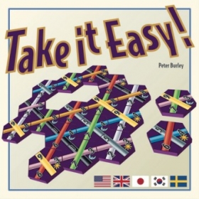 couverture jeu de société Take it Easy