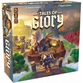 couverture jeu de société Tales of Glory