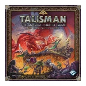 couverture jeu de société Talisman 4th Edition