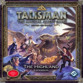 couverture jeu de société Talisman : Highlands Expansion