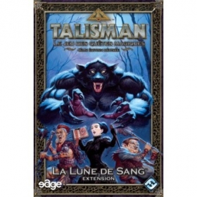 couverture jeu de société Talisman - La Lune de Sang