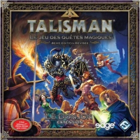 couverture jeux-de-societe Talisman - Le Donjon