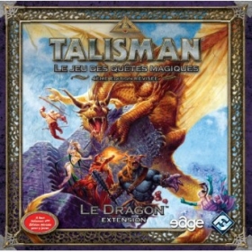 couverture jeu de société Talisman - Le Dragon