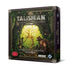 couverture jeu de société Talisman - Le Royaume Sylvestre
