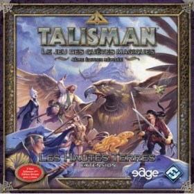 couverture jeu de société Talisman - Les Hautes Terres