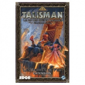 couverture jeu de société Talisman - Les Terres de Feu Extension