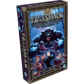 couverture jeu de société Talisman - The Blood Moon Expansion