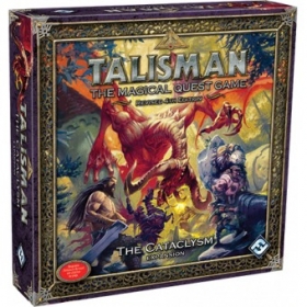 couverture jeu de société Talisman - The Cataclysm Expansion