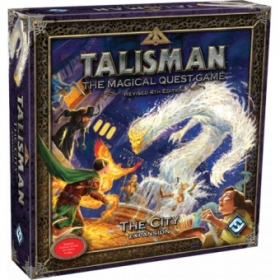 couverture jeu de société Talisman - The City Expansion