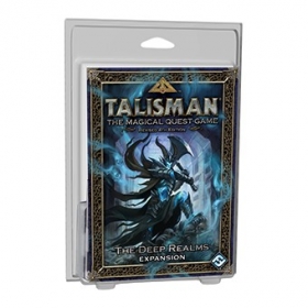 couverture jeu de société Talisman - The Deep Realms Expansion