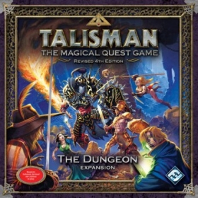 couverture jeu de société Talisman : The Dungeon Expansion