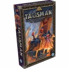 couverture jeu de société Talisman - The Firelands Expansion